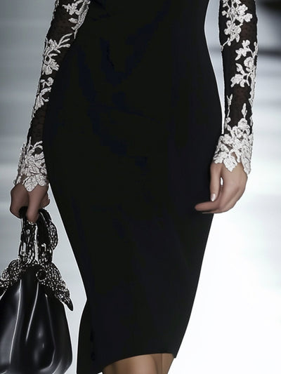 Nala | Off Shoulder Lace Dress