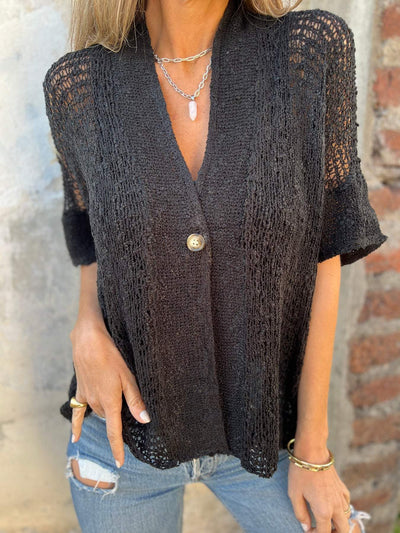 Vesper | Chic Textured Blouse