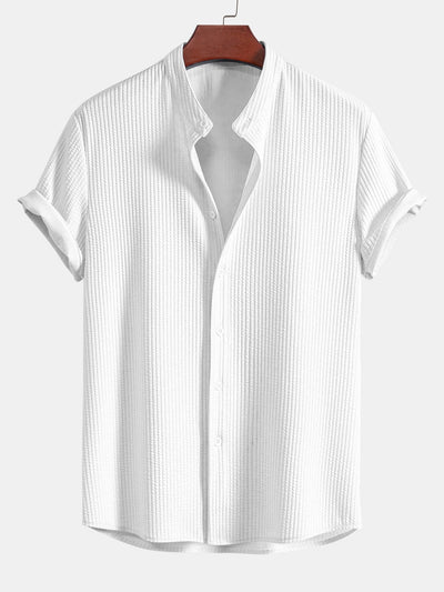 Ryder | Muscle Fit Ribbed Shirt