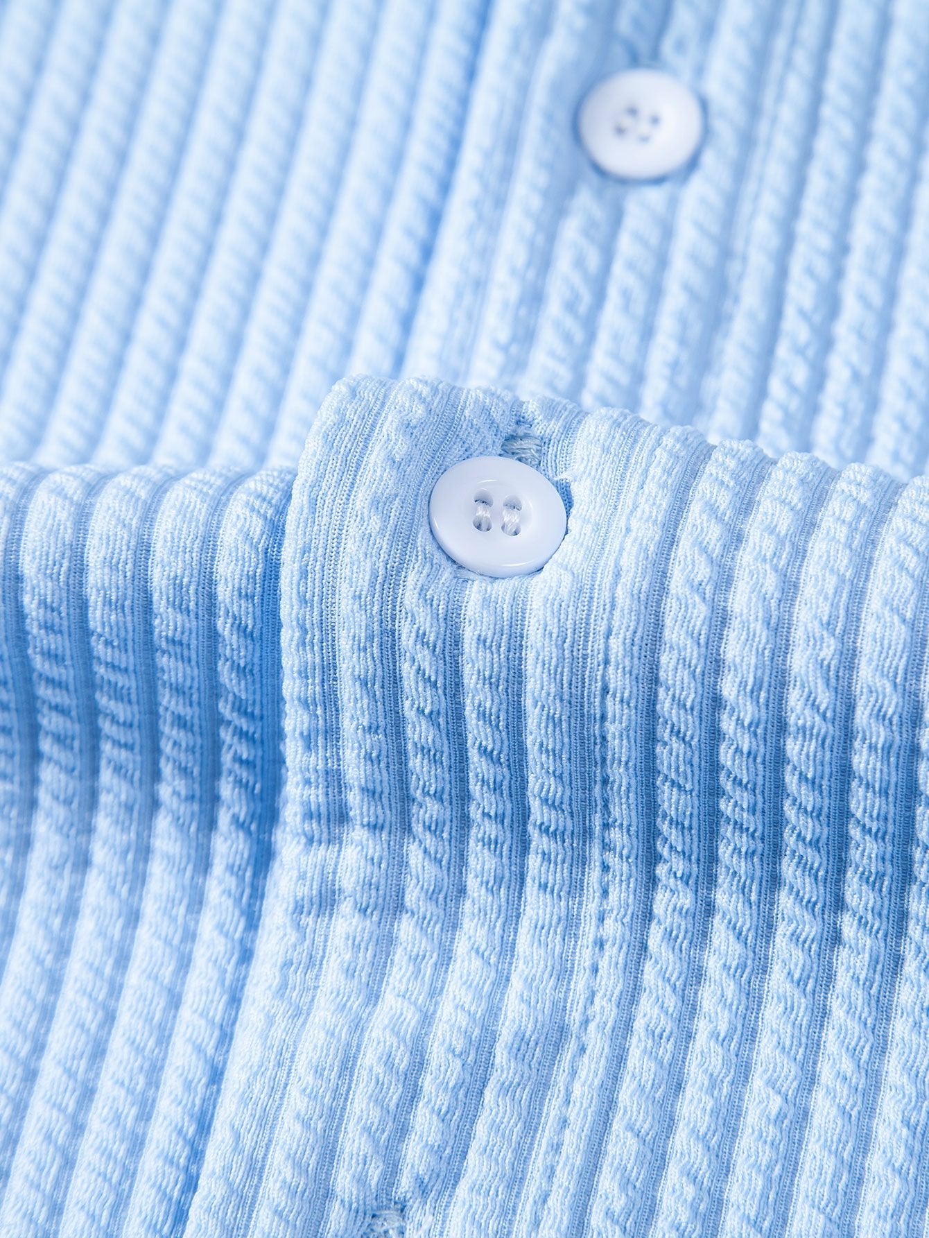 Ryder | Muscle Fit Ribbed Shirt