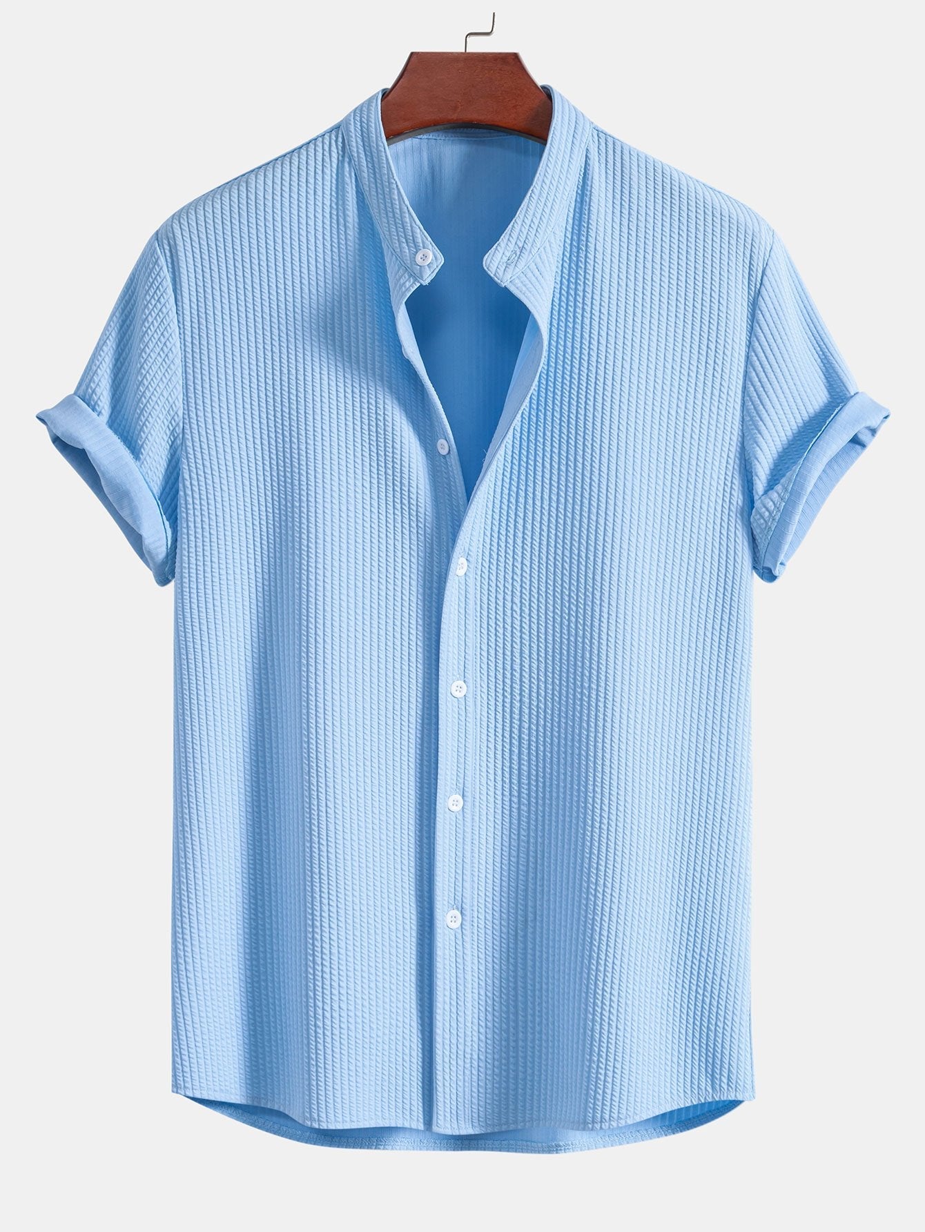 Ryder | Muscle Fit Ribbed Shirt