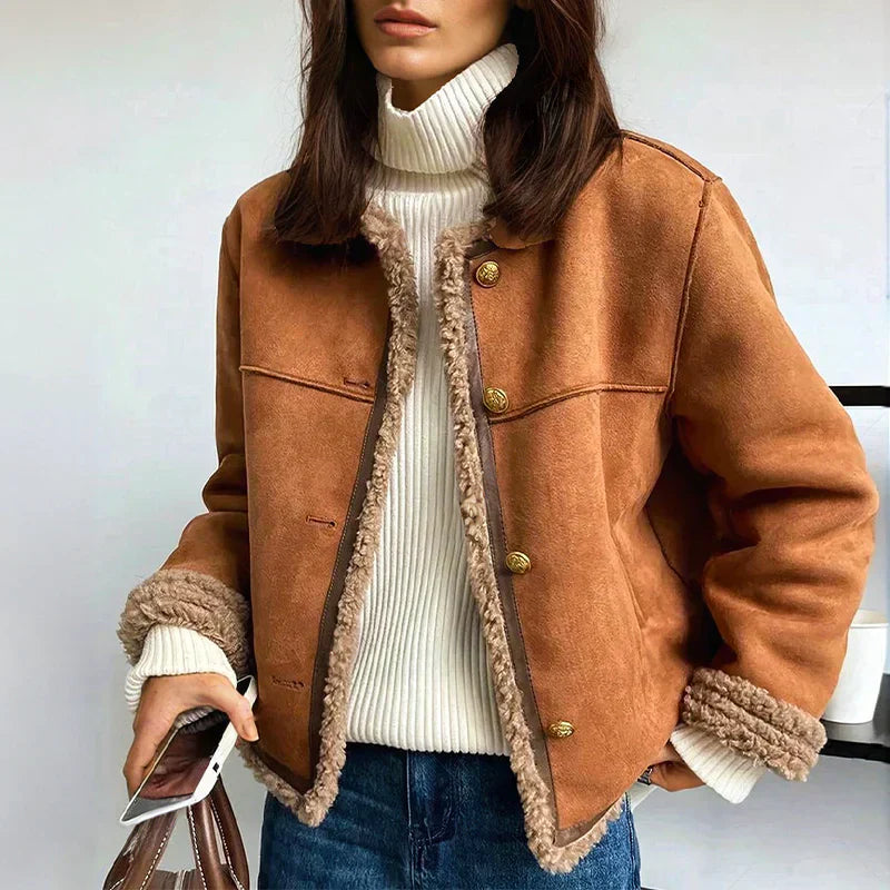 Nora | Luxe Shearling Jacket