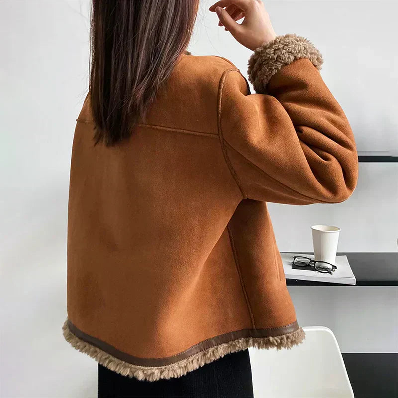 Nora | Luxe Shearling Jacket