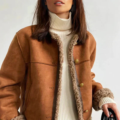 Nora | Luxe Shearling Jacket