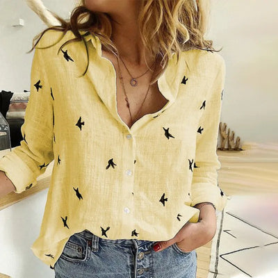 Kookaburra | Stylish Bird Print Shirt