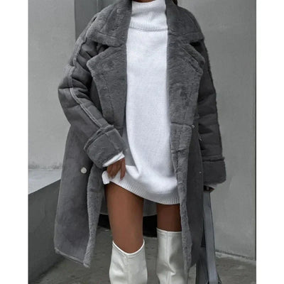 Coco | Luxe Fur-Lined Coat