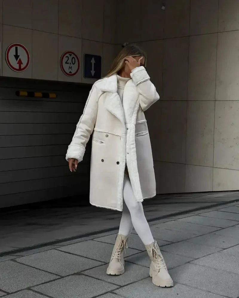 Coco | Luxe Fur-Lined Coat