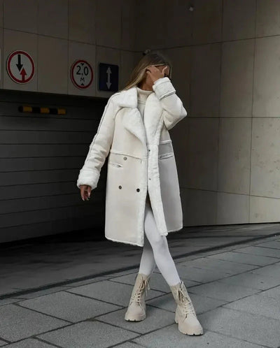 Coco | Luxe Fur-Lined Coat
