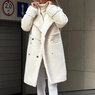 Coco | Luxe Fur-Lined Coat