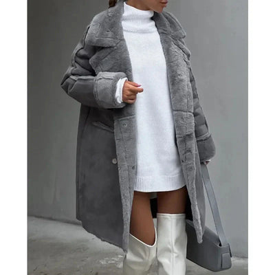 Coco | Luxe Fur-Lined Coat