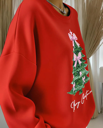 Jolly | Festive Long Sleeve Sweatshirt
