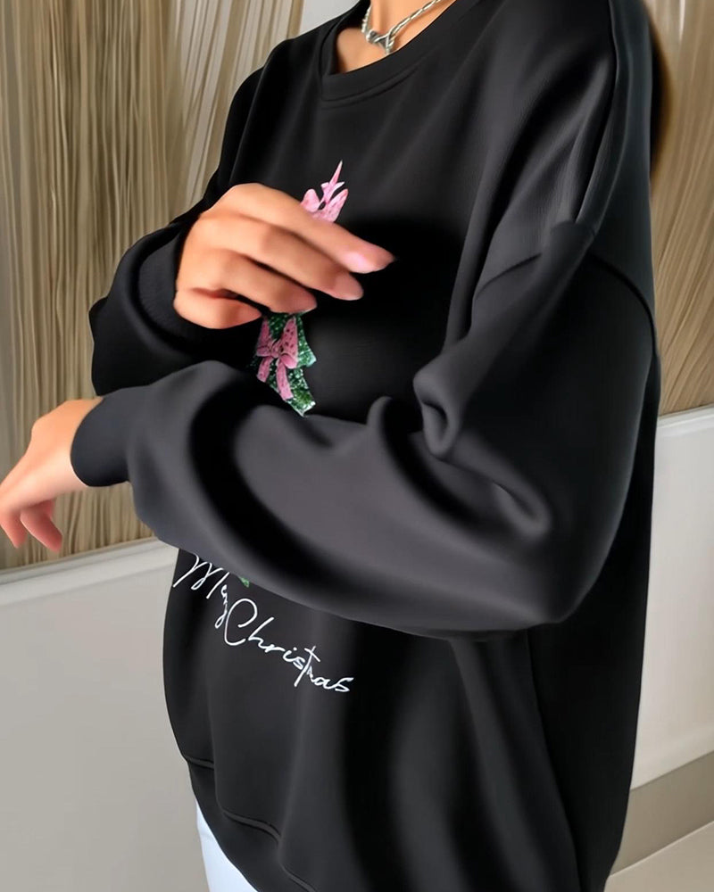 Jolly | Festive Long Sleeve Sweatshirt