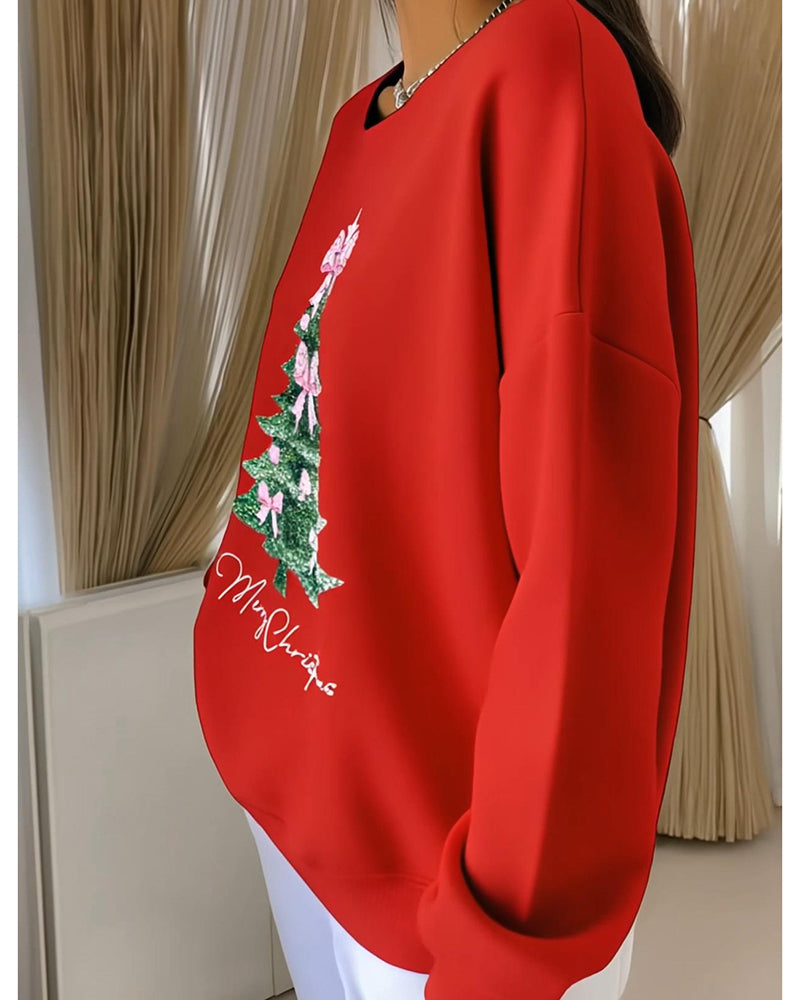 Jolly | Festive Long Sleeve Sweatshirt