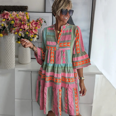 Lola | Chic Floral Spring Dress