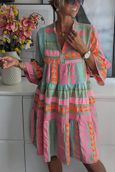 Lola | Chic Floral Spring Dress