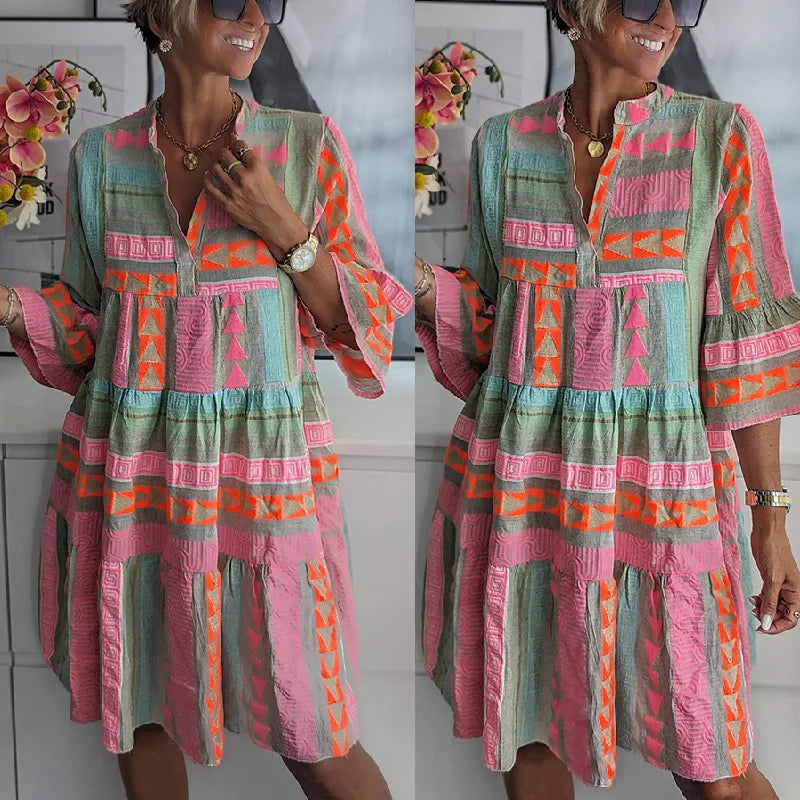 Lola | Chic Floral Spring Dress