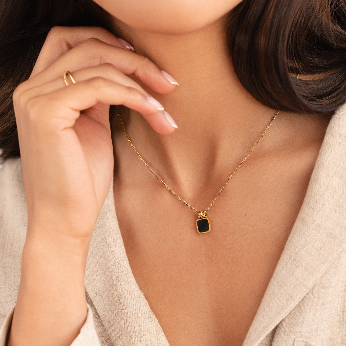 Nocturne | Elegant Statement Necklace