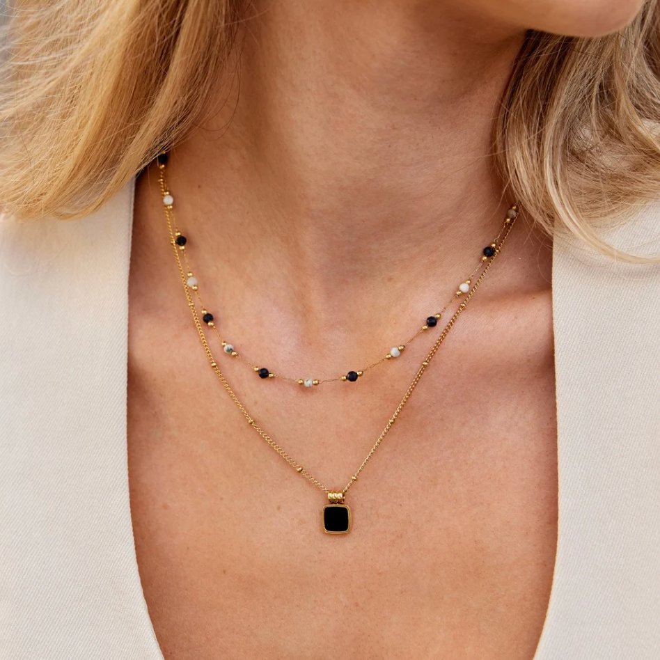 Nocturne | Elegant Statement Necklace
