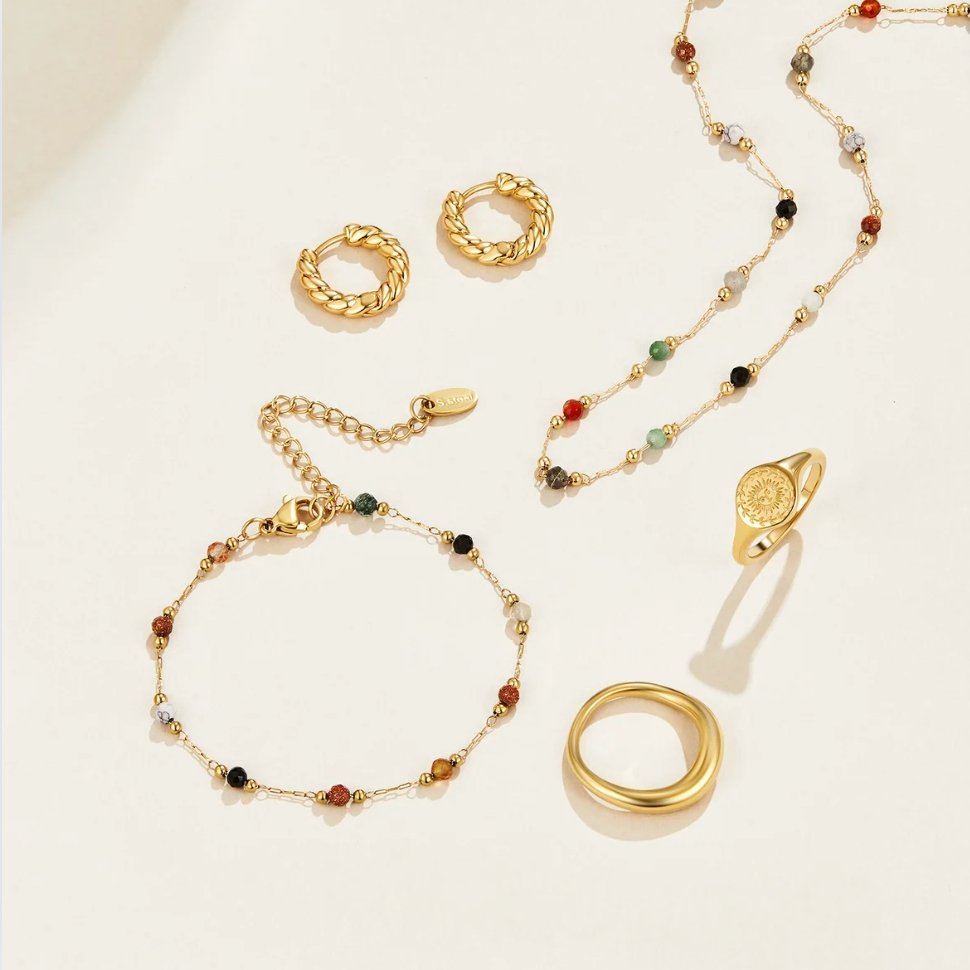 Luna | Stylish Stone Bracelet