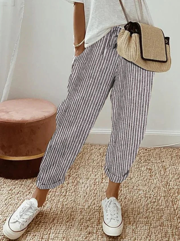 Zara | Breezy Casual Trousers