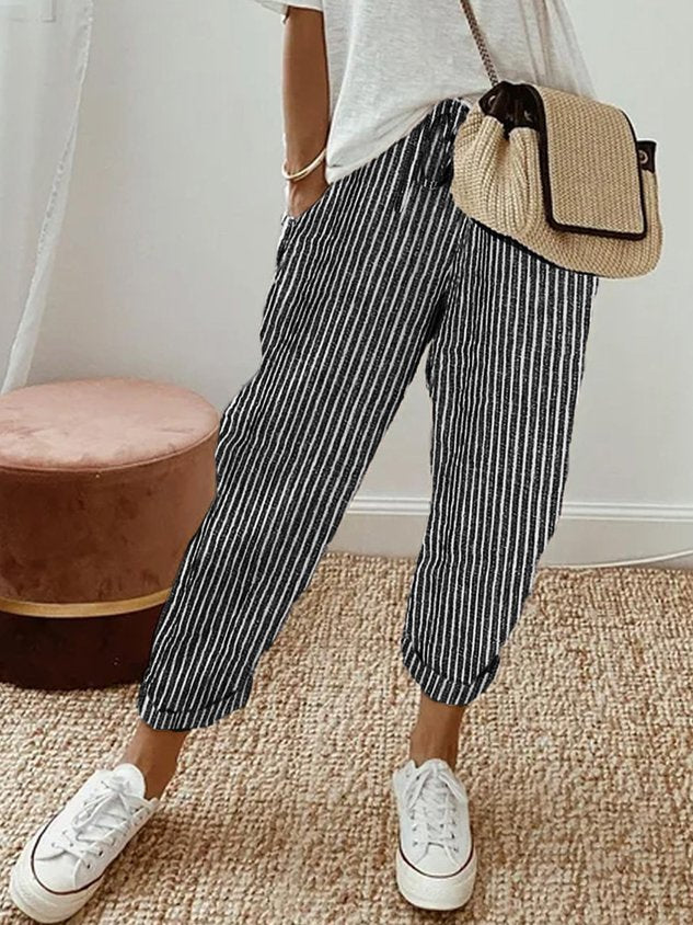 Zara | Breezy Casual Trousers