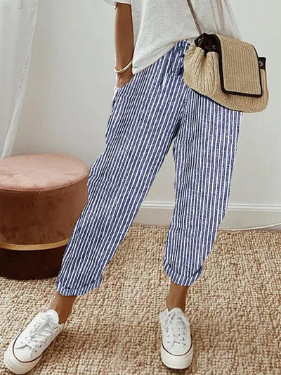 Zara | Breezy Casual Trousers
