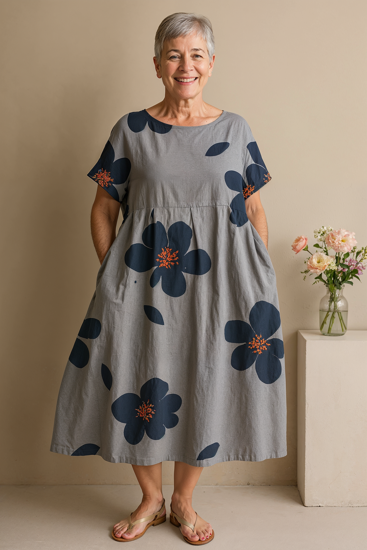 Luna | Flattering Tummy Control Dress