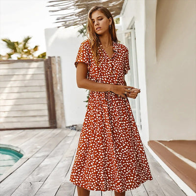 Kira | Breezy Floral Summer Dress