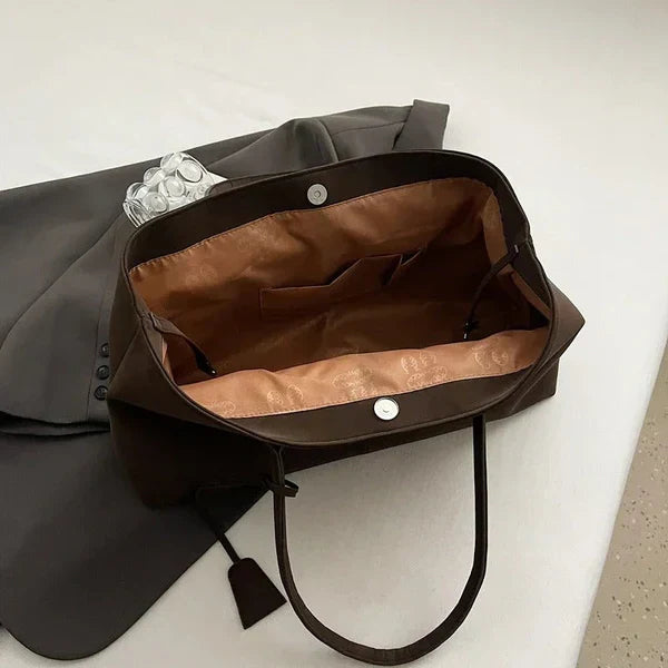 Mira | Luxe Suede Tote Bag