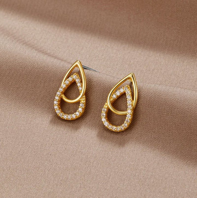 Luna | Elegant Teardrop Earrings