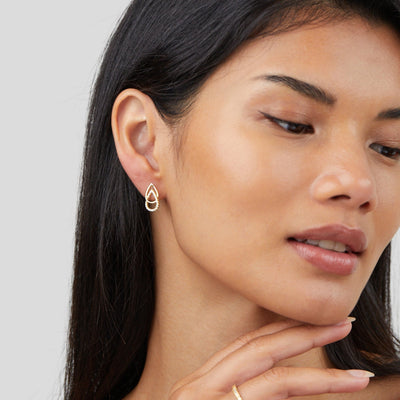 Luna | Elegant Teardrop Earrings