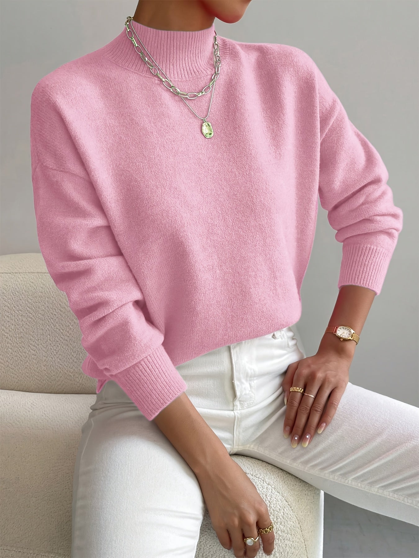 Mila | Timeless Turtleneck Knit