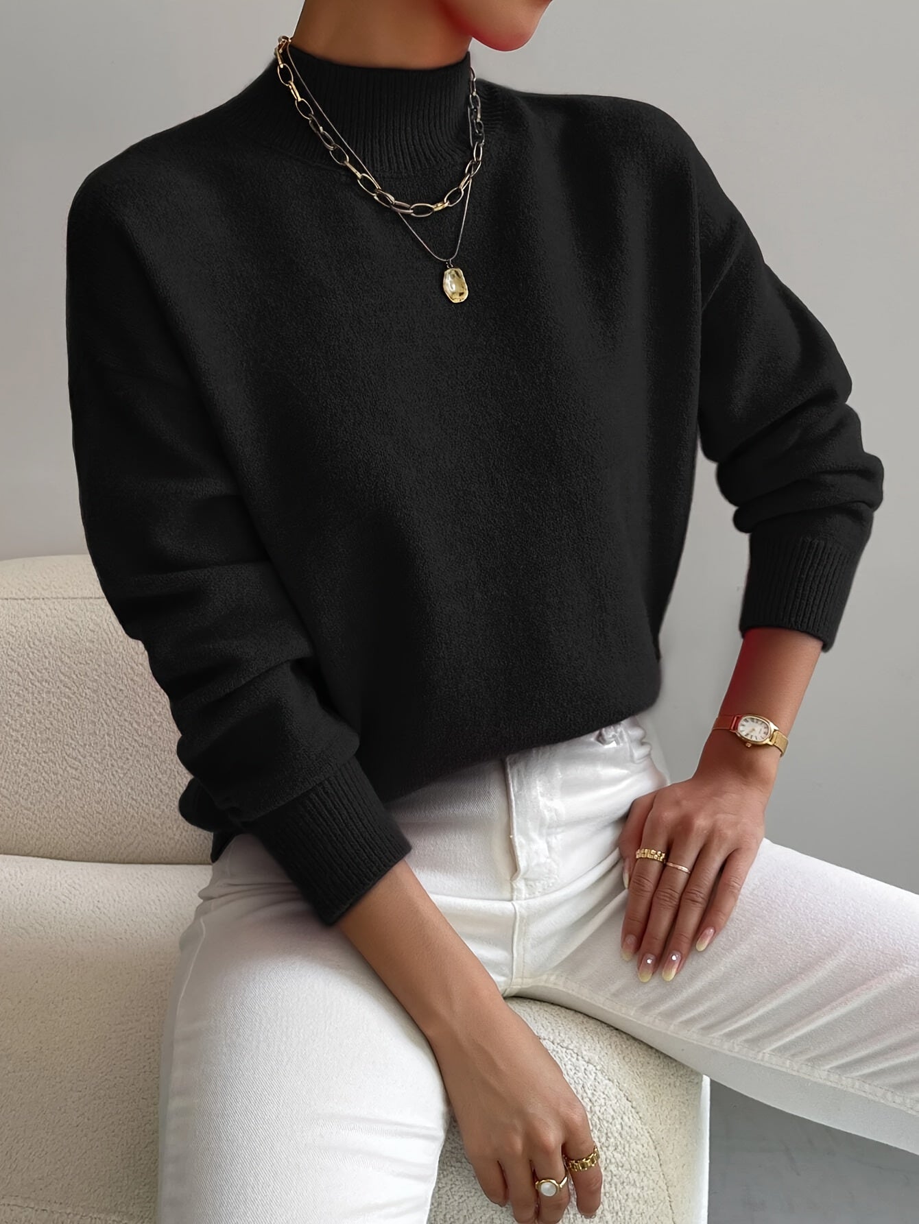 Mabel | Timeless Turtleneck Knit