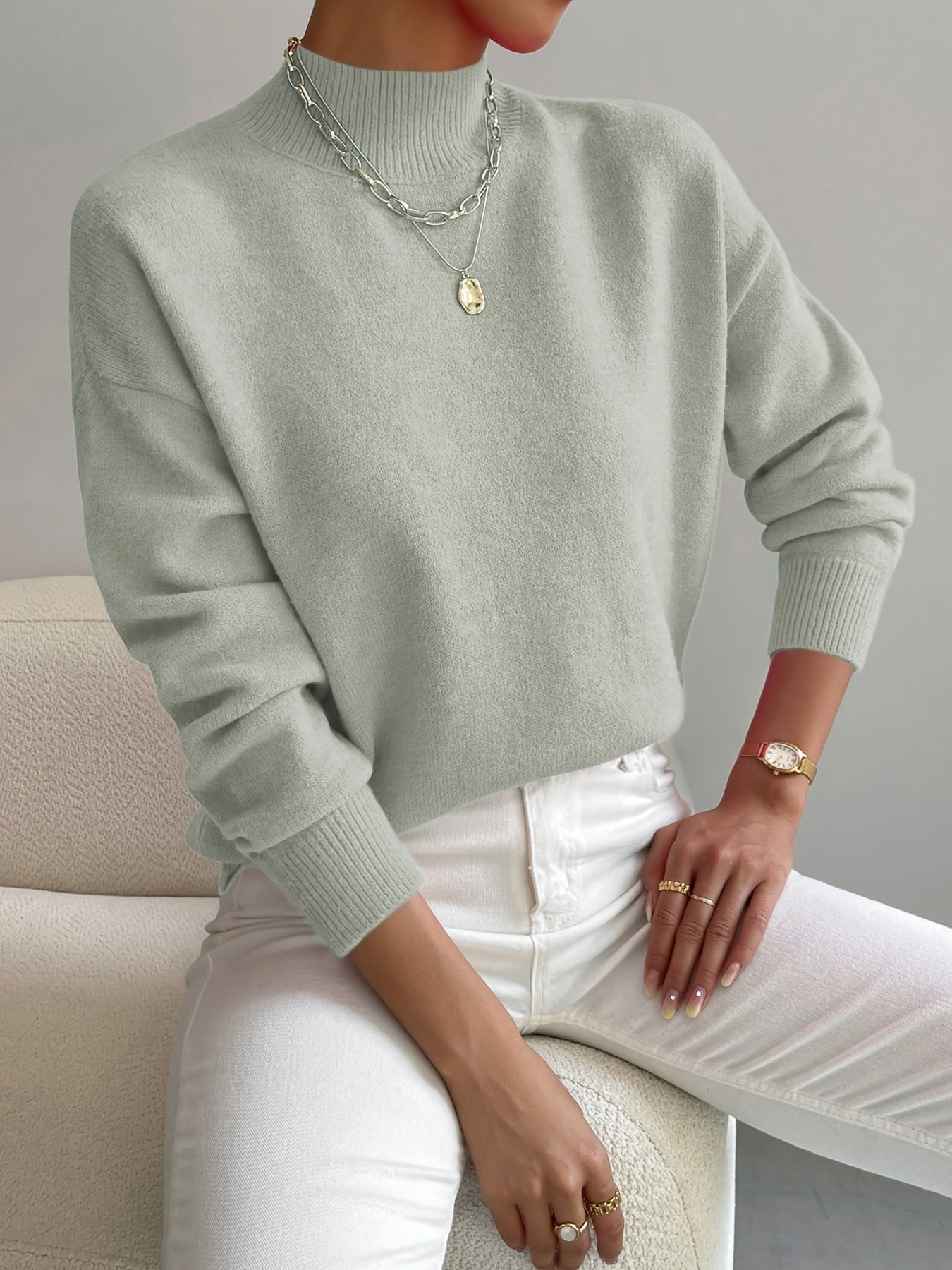 Mabel | Timeless Turtleneck Knit