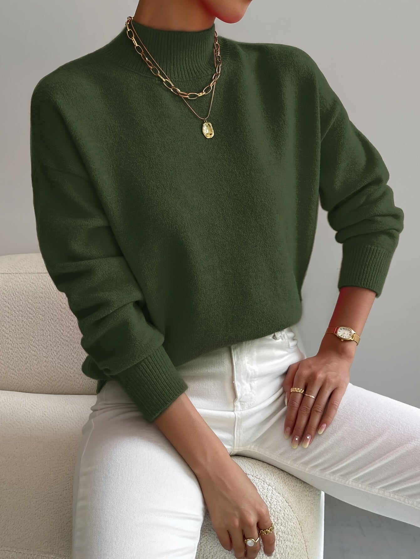 Mabel | Timeless Turtleneck Knit