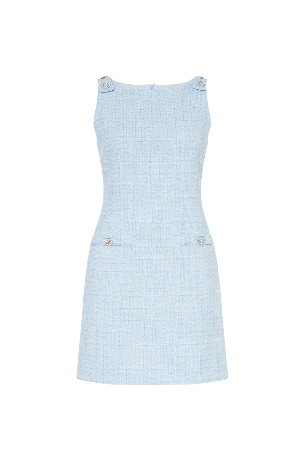 Talia | Chic Tweed Mini Dress