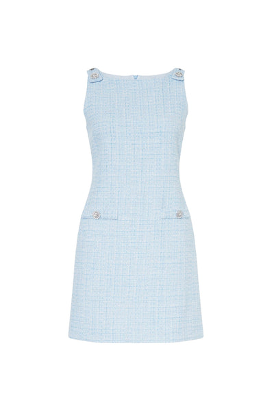 Talia | Chic Tweed Mini Dress