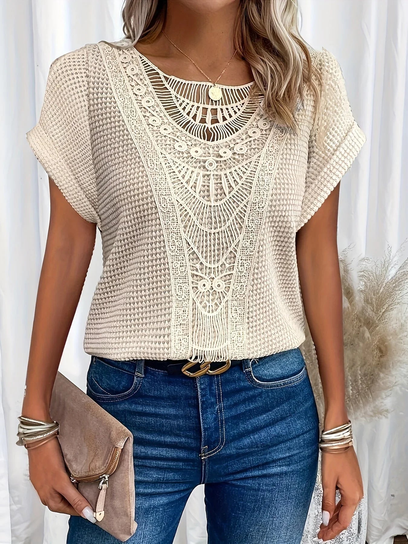 Mira | Effortless Boho Chic Top