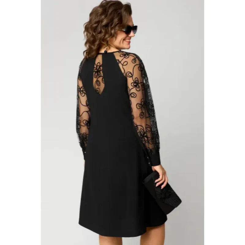 Luxe | Chic Plus Size Dress