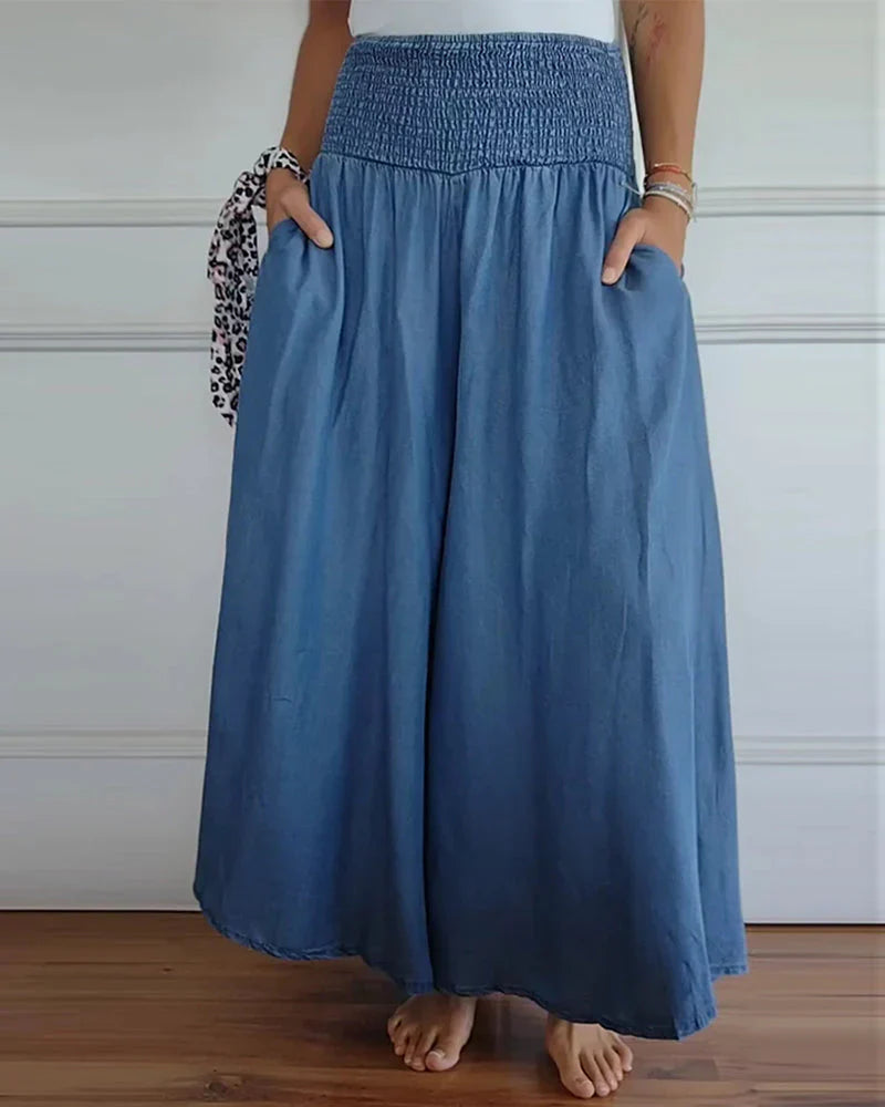 Mira | Comfy Elastic Waist Pants