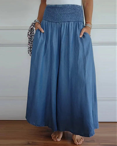 Mira | Comfy Elastic Waist Pants