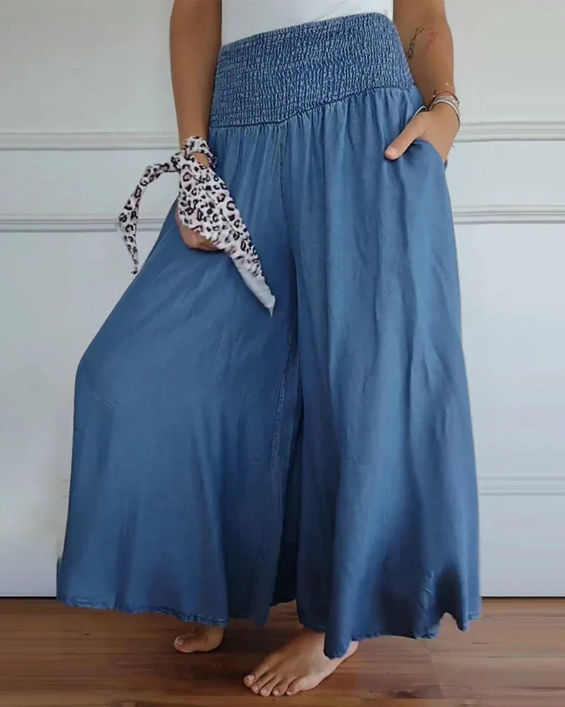 Mira | Comfy Elastic Waist Pants