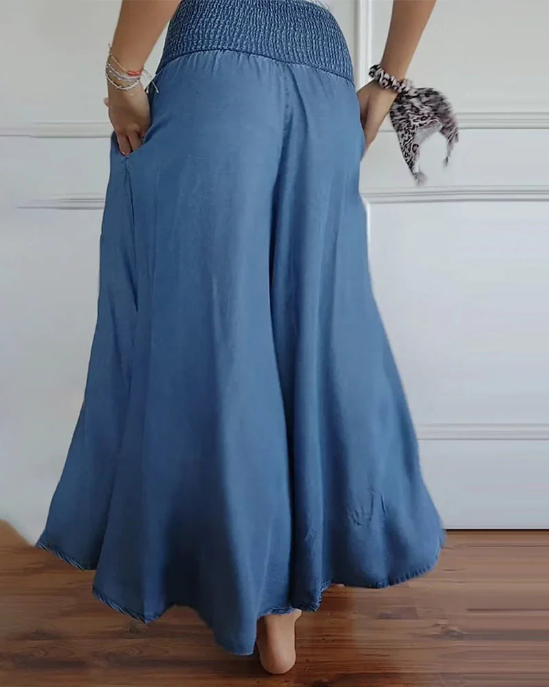 Mira | Comfy Elastic Waist Pants