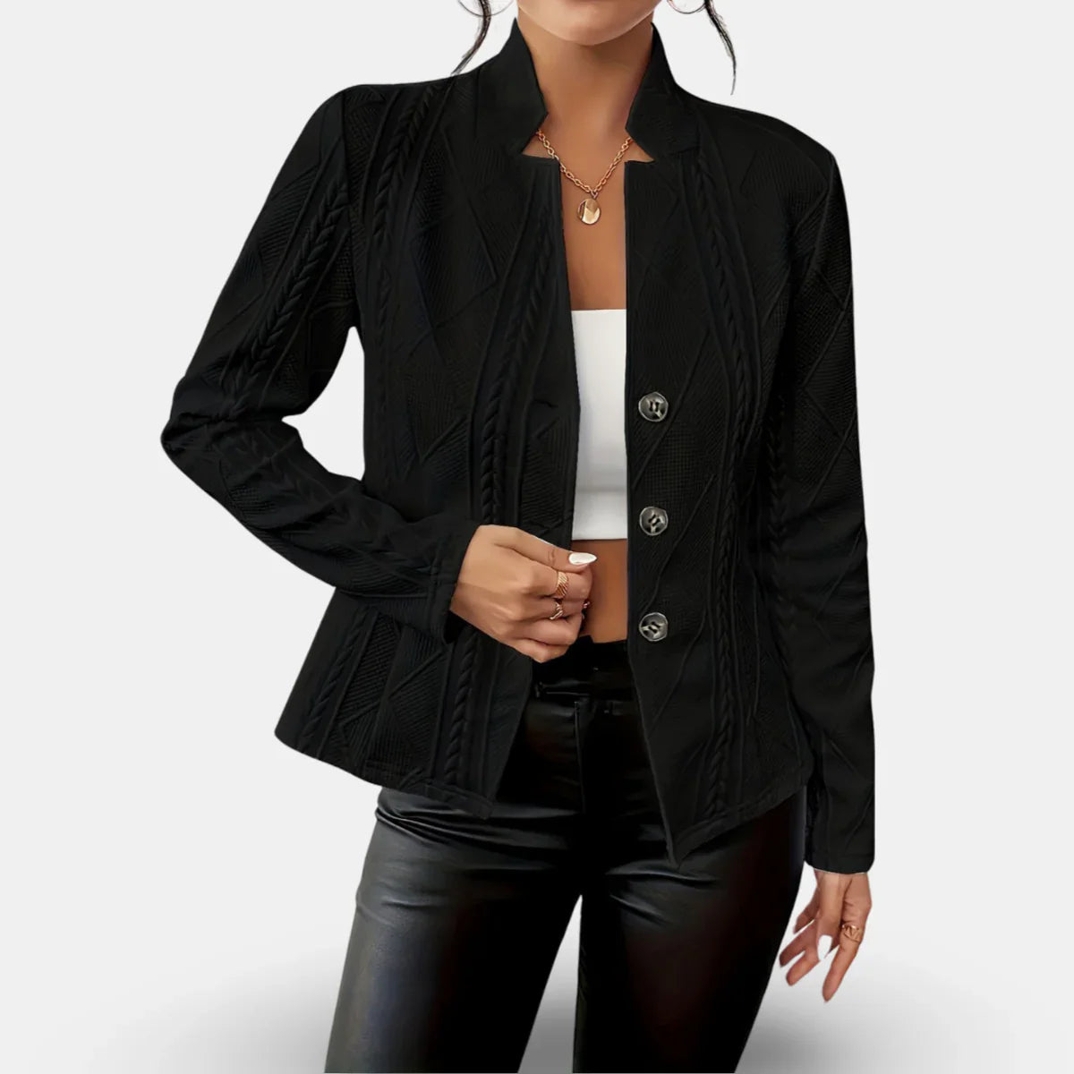 Mira | Chic Tailored Cardigan