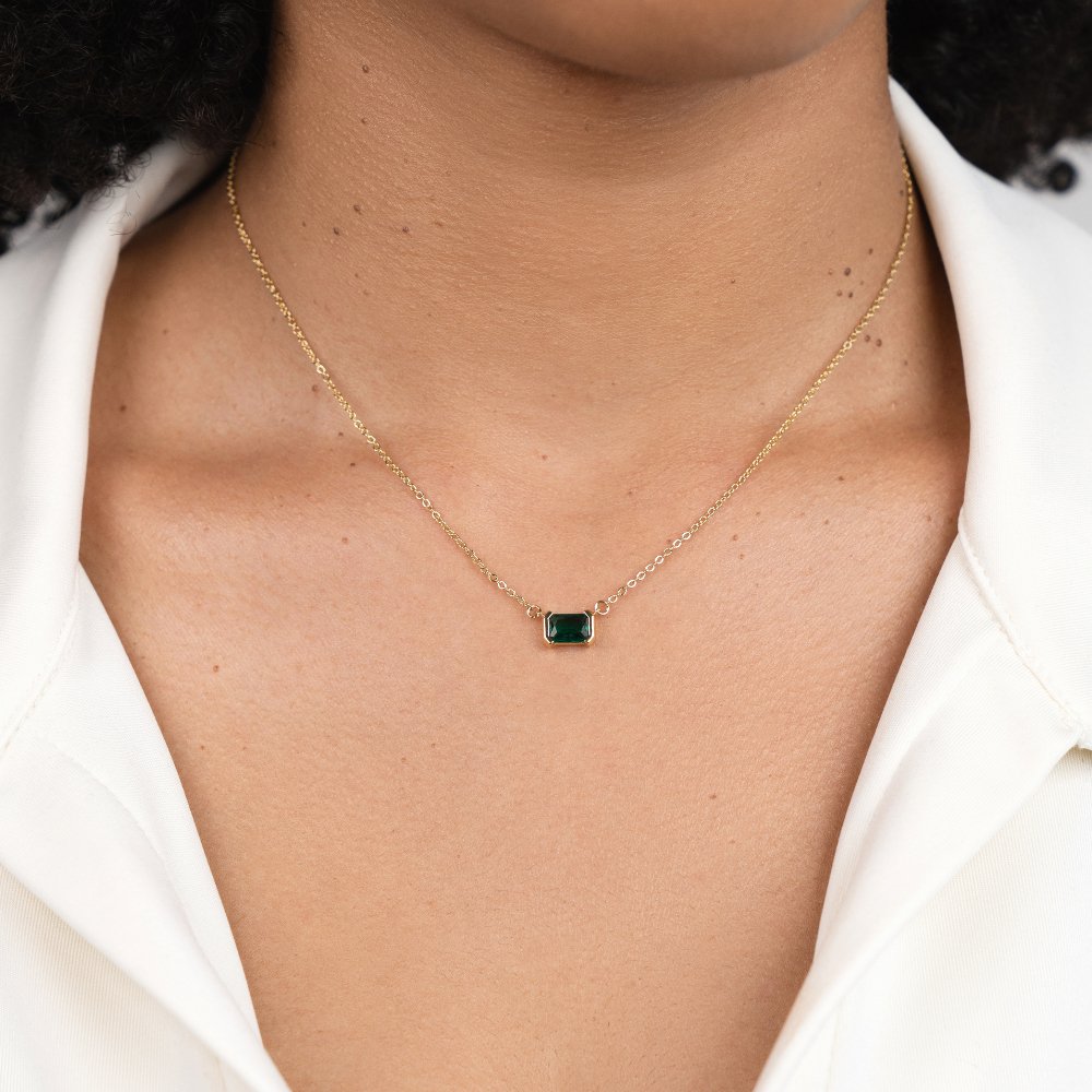 Emeraldia | Luxe Green Necklace