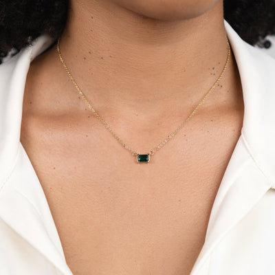 Emeraldia | Luxe Green Necklace