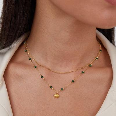 Niyah | Chic Gold Pendant Necklace