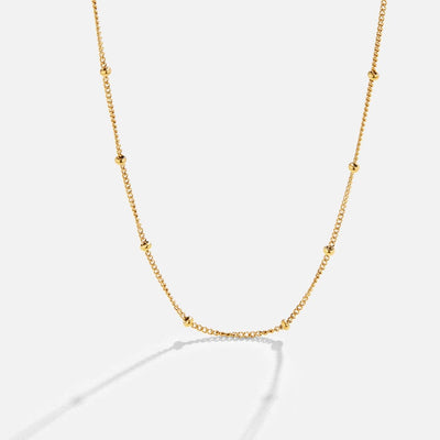 Niyah | Chic Gold Pendant Necklace