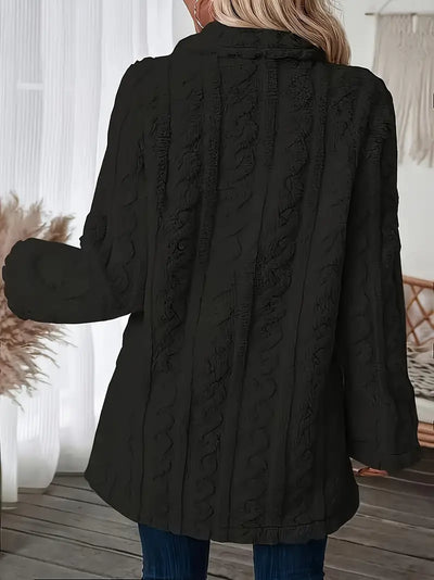 Nora | Textured Winter Coat
