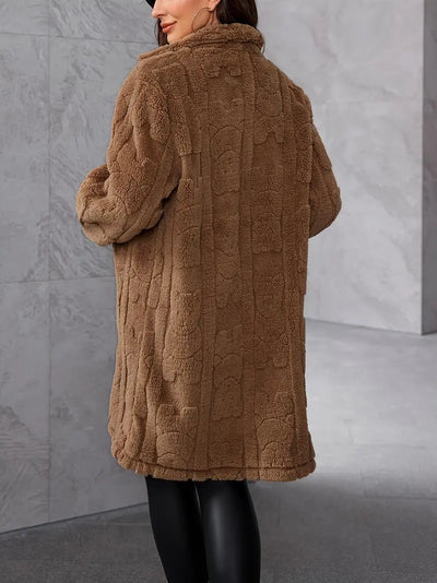Nora | Textured Winter Coat